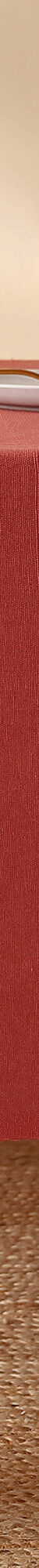 Nappe coton tissage artisanal (terracotta) Nappe coton tissage artisanal (terracotta)